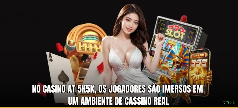 Casino Ao Vivo 77bet